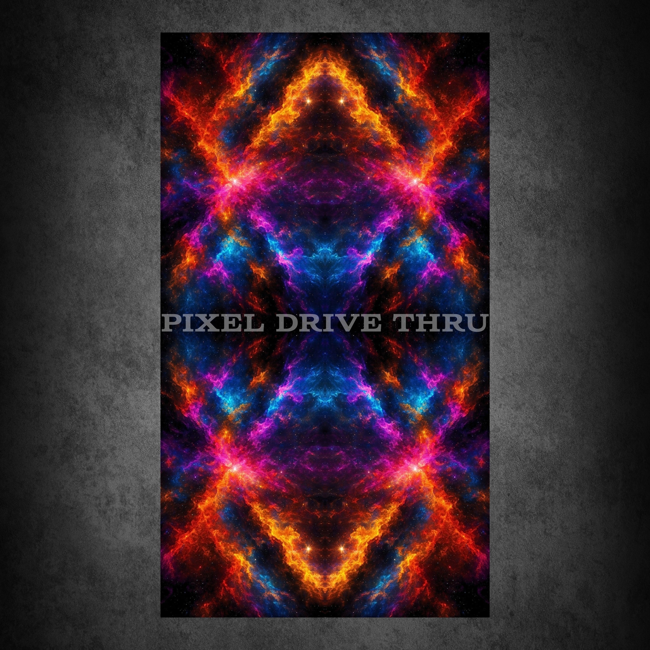 Cosmic Space #002 - Mobile Wallpaper