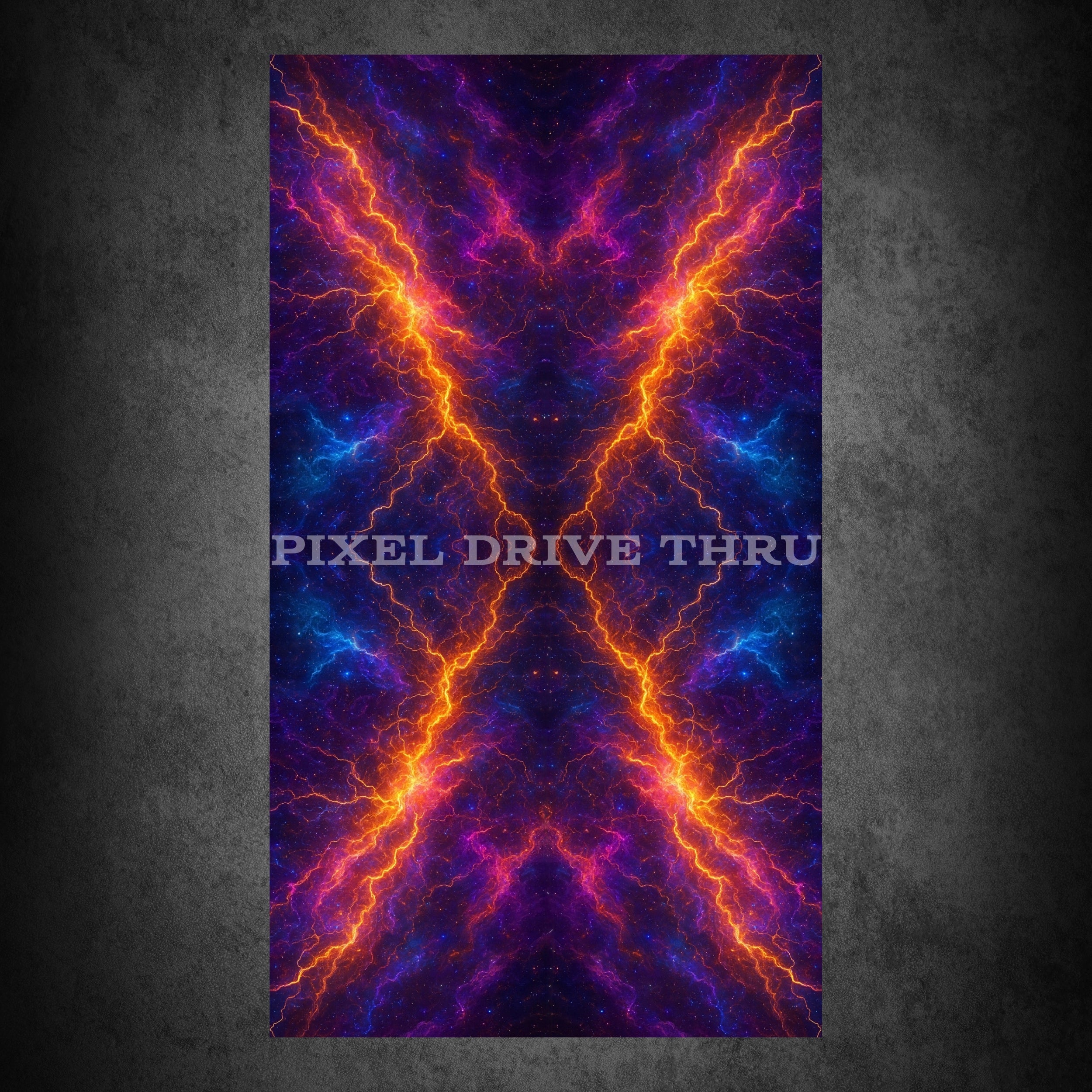 Cosmic Space #001 - Mobile Wallpaper