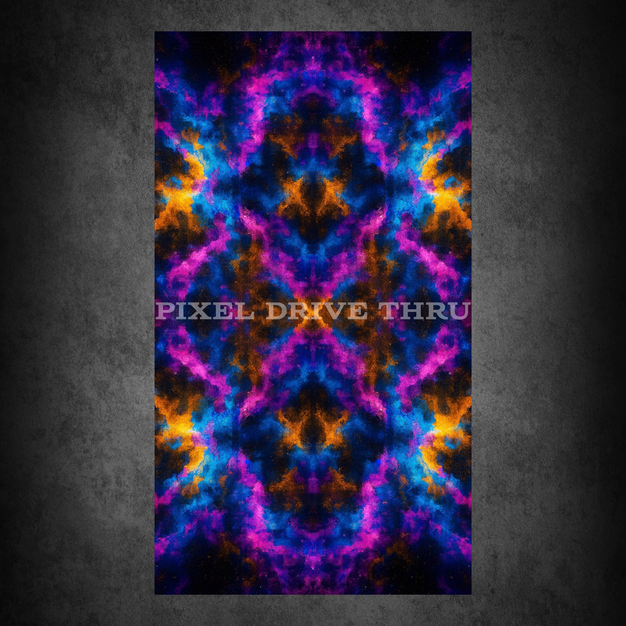 Cosmic Space #003 - Mobile Wallpaper