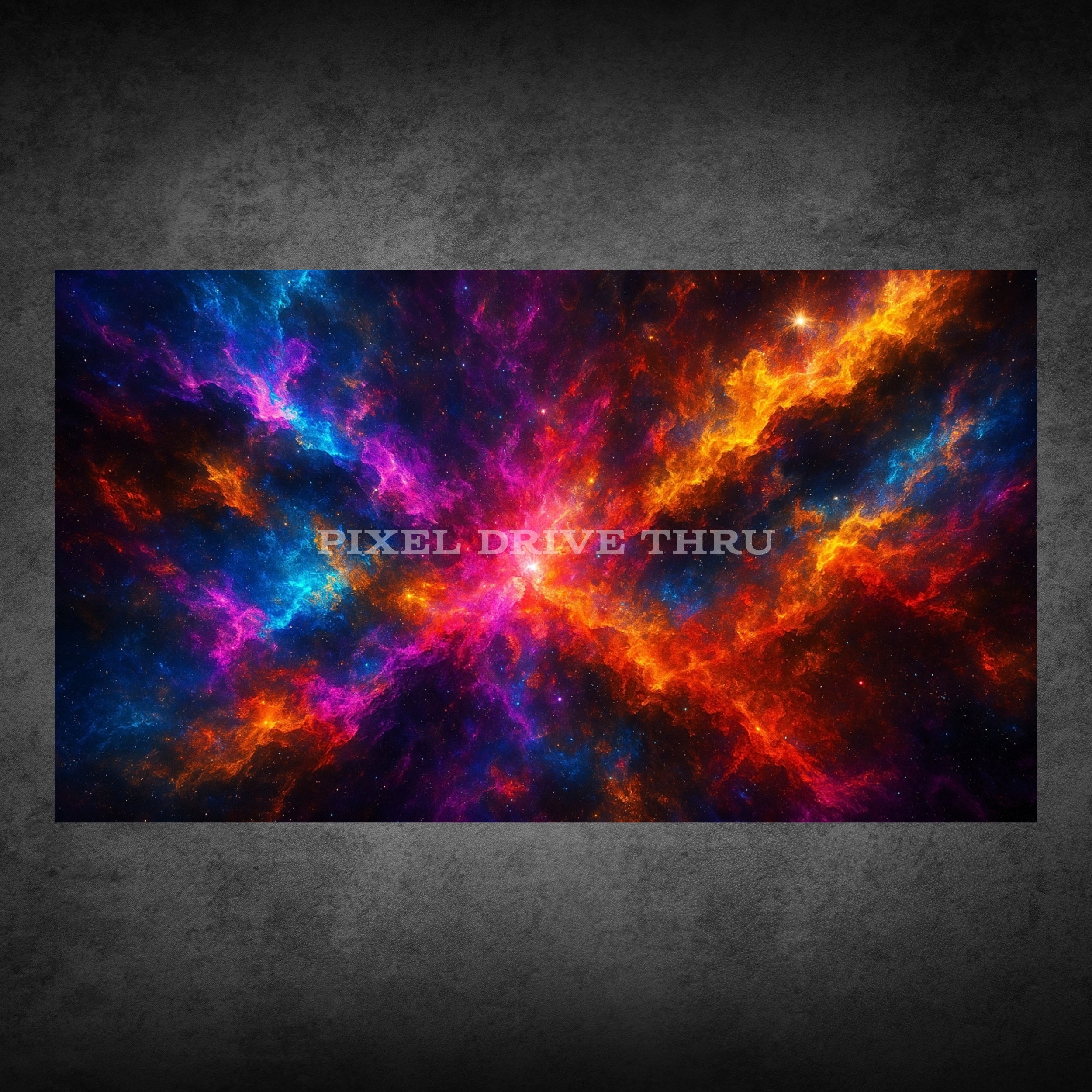 Cosmic Space #004 - Desktop Wallpaper