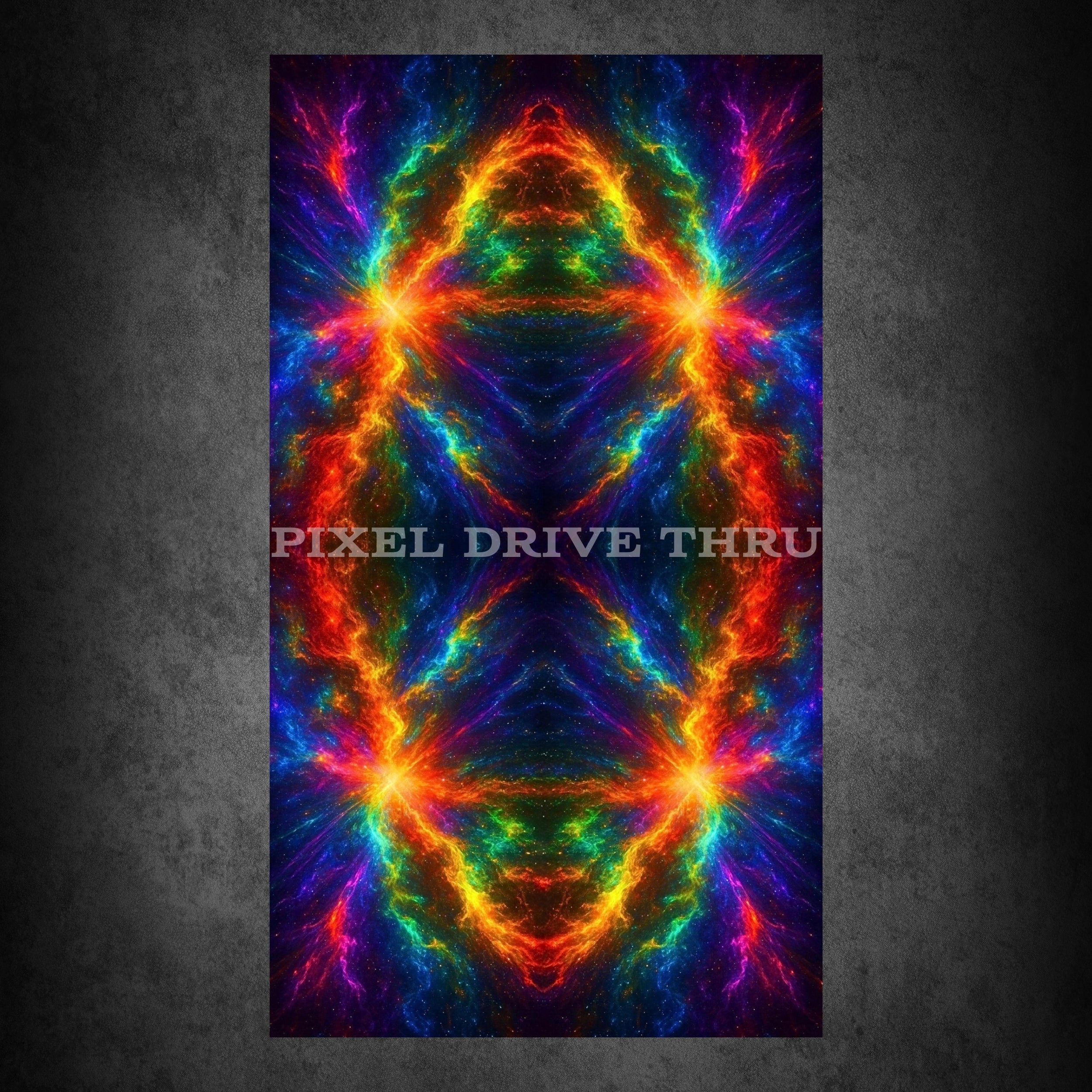 Cosmic Space #006 - Mobile Wallpaper