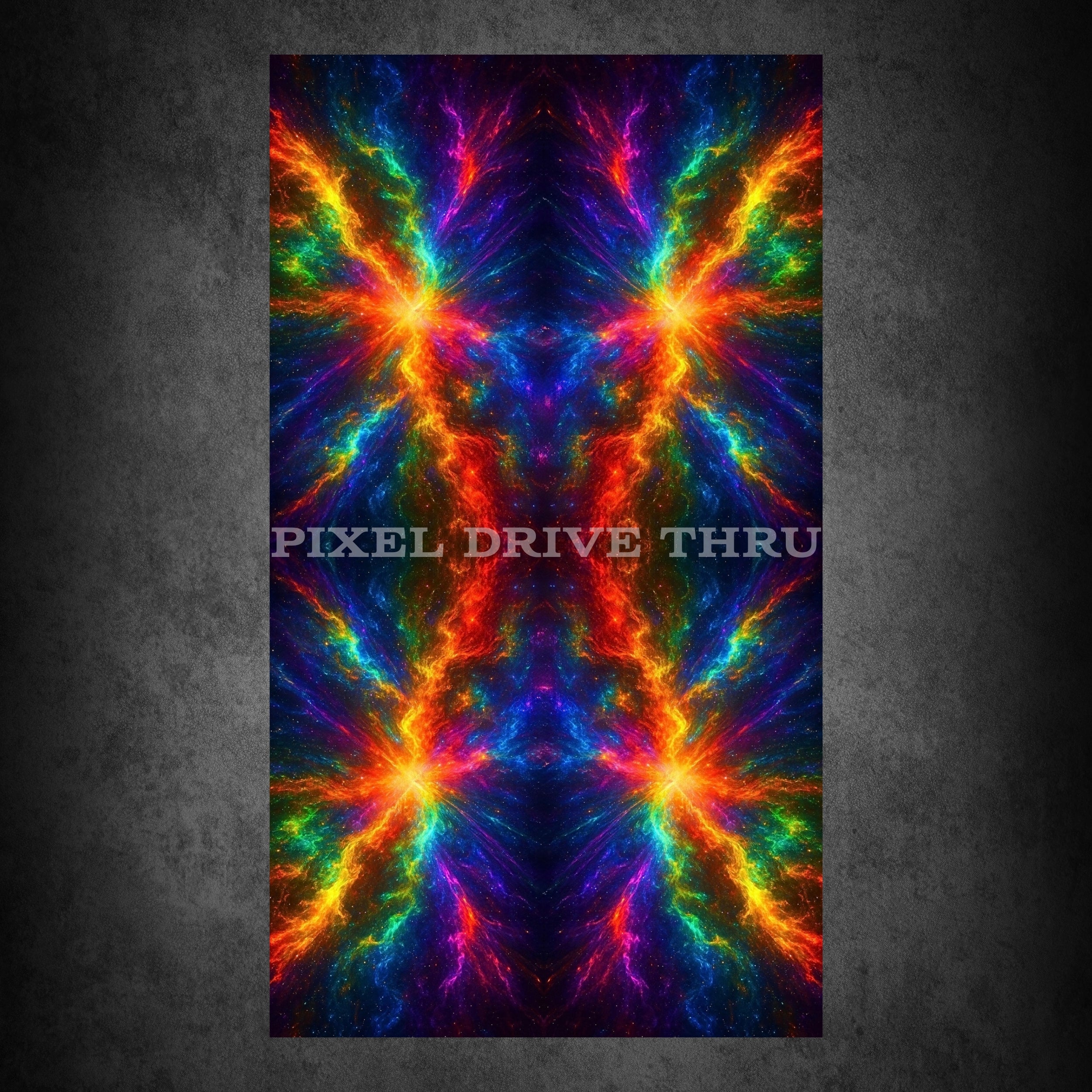 Cosmic Space #005 - Mobile Wallpaper