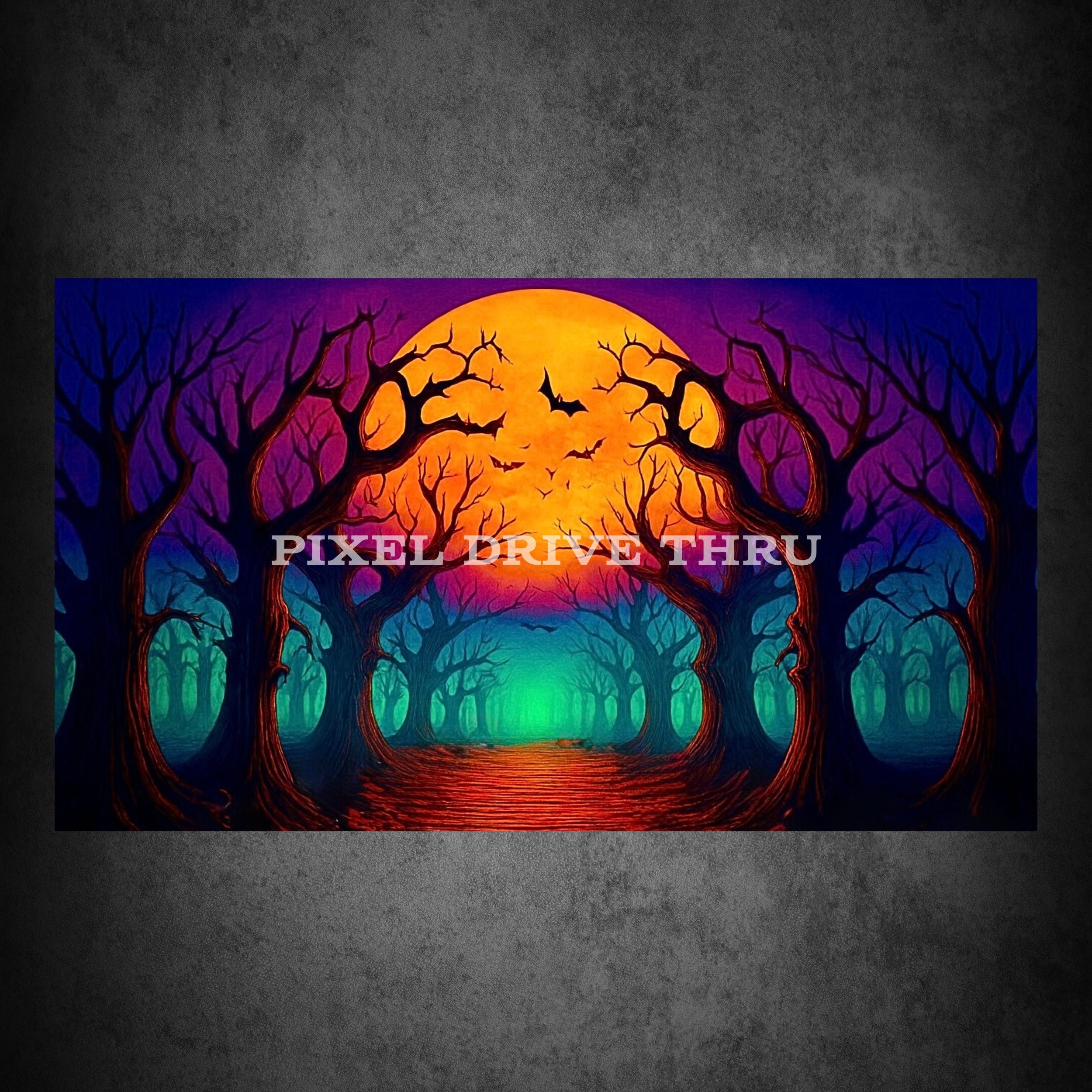 Gothic Forest - Desktop Wallpaper