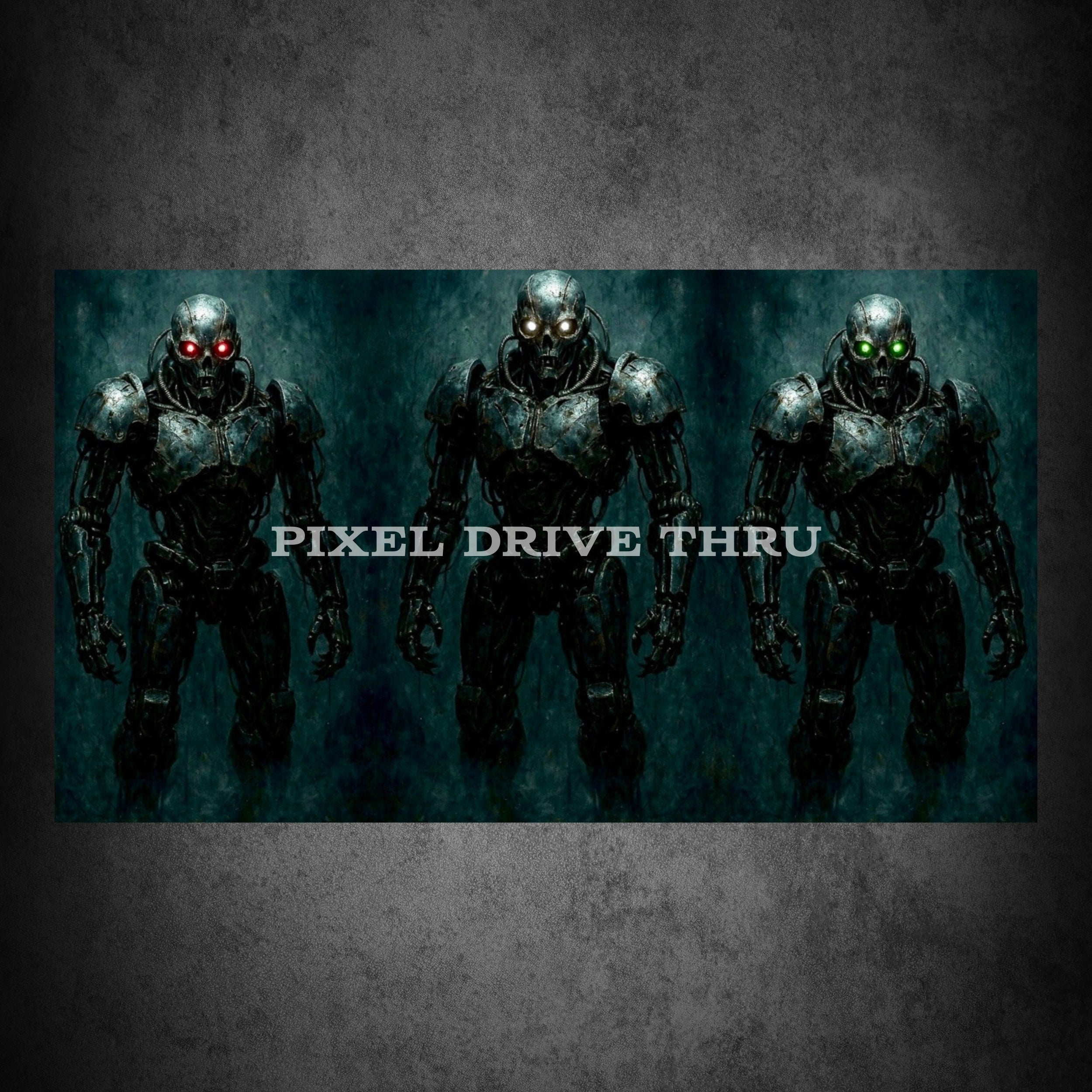 Evil Robots - Desktop Wallpaper